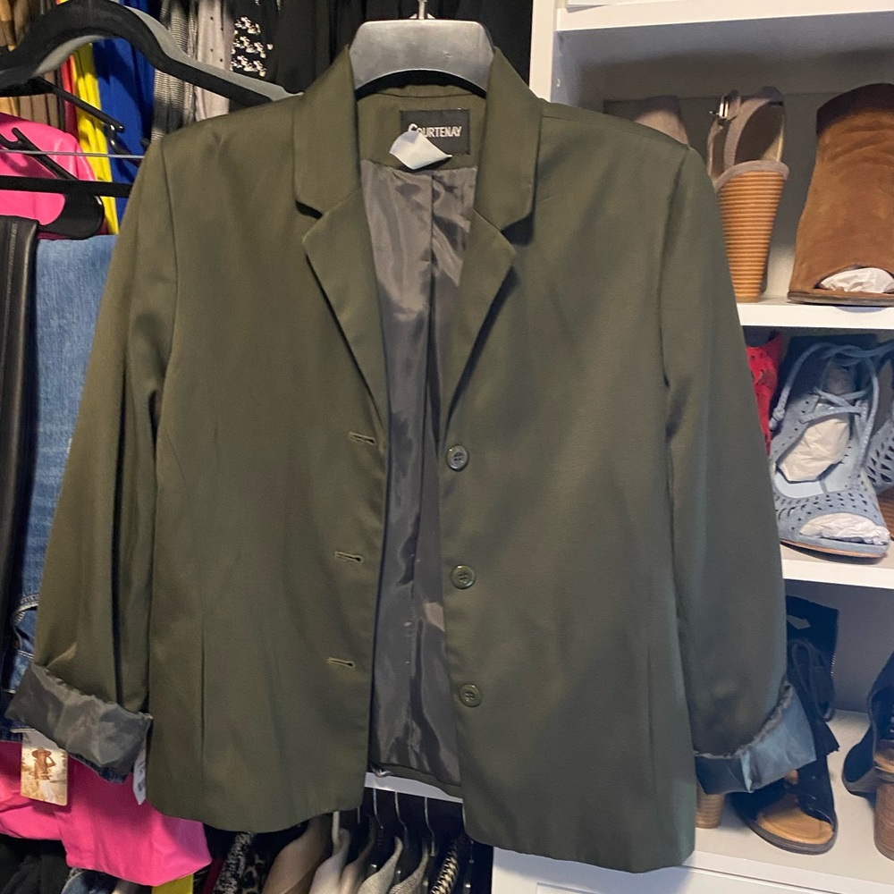 Everyday blazer…